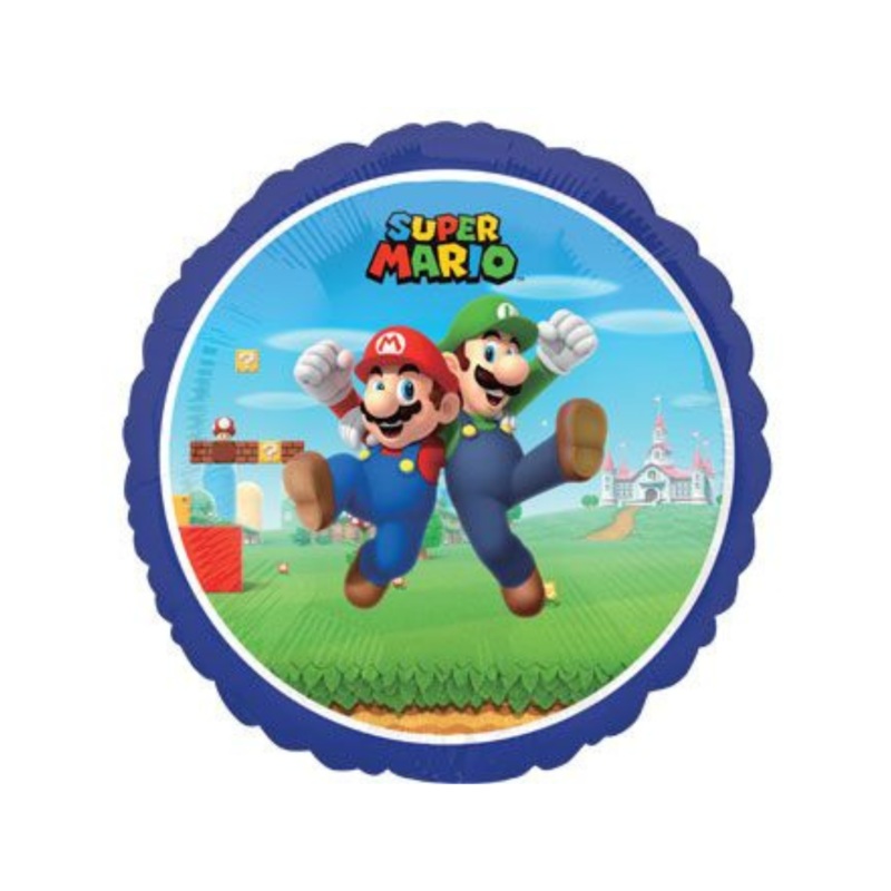 18" MARIO BROS