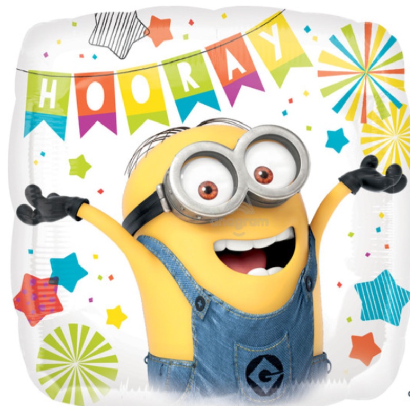 18" Minions Despicable Me Party