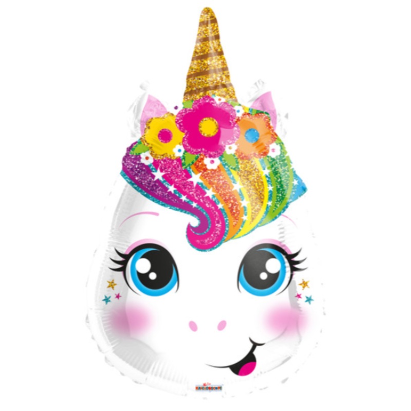 18" Unicorn Head