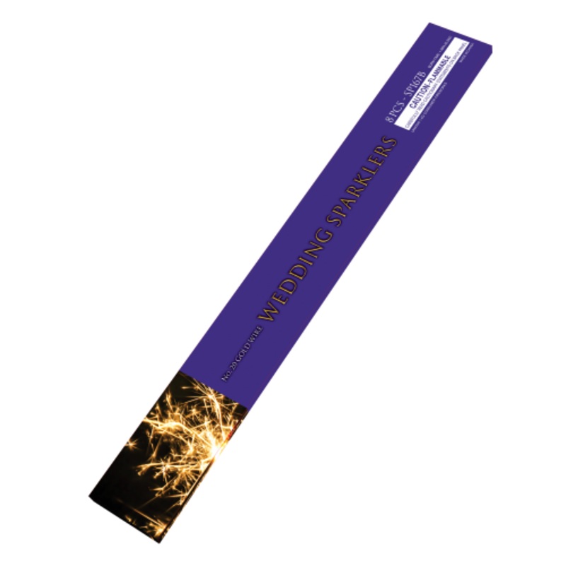 #20 Wedding Sparklers
