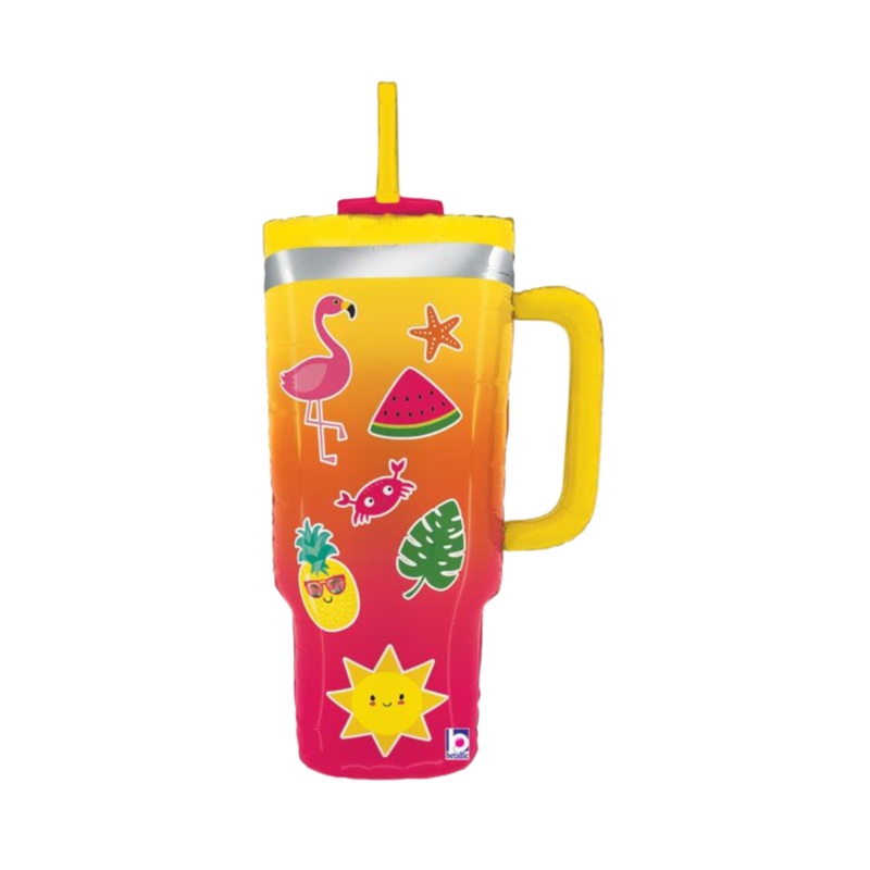 34" Summer Tumbler