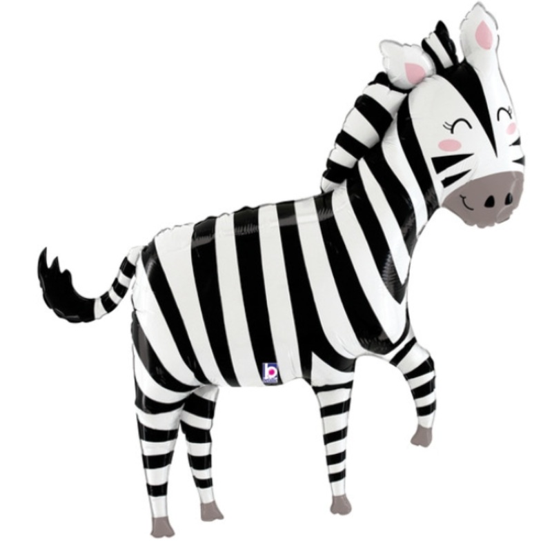 43" Animal Zebra Body