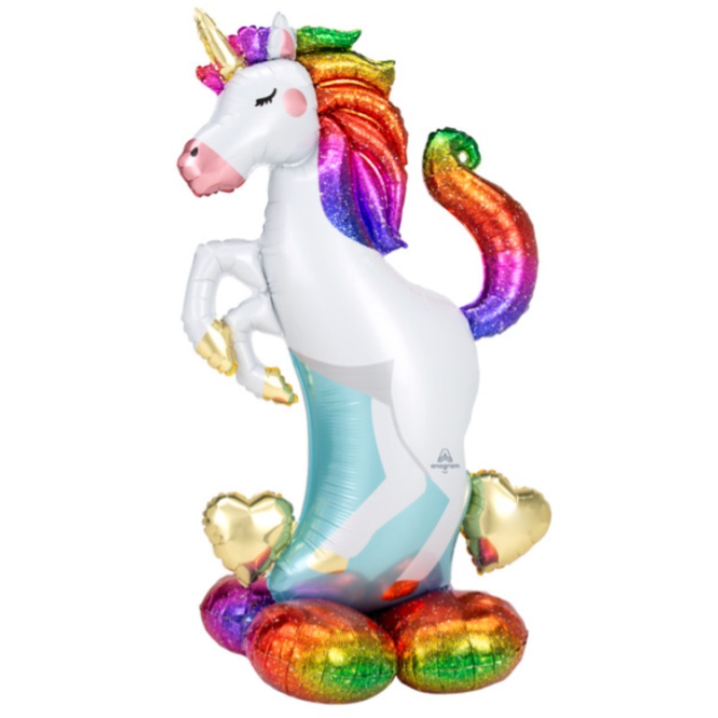 55" Airloonz Unicorn