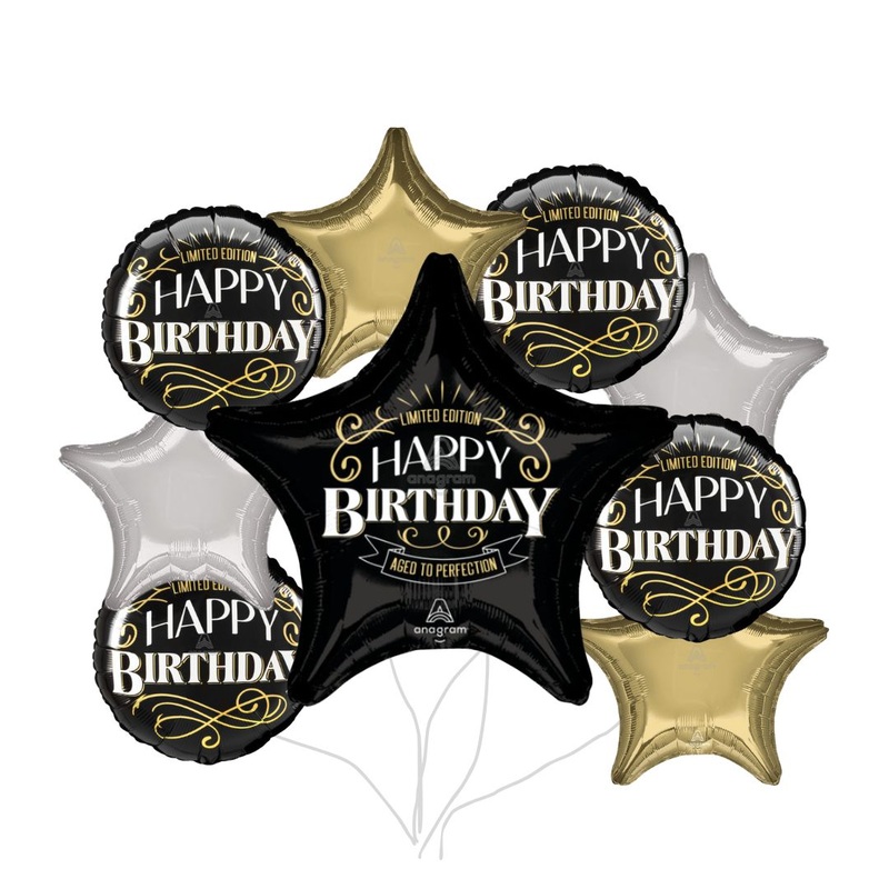 Aged to Perfection Birthday Bouquet