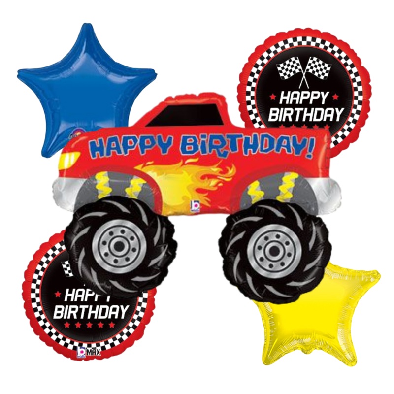 Monster Truck Bouquet