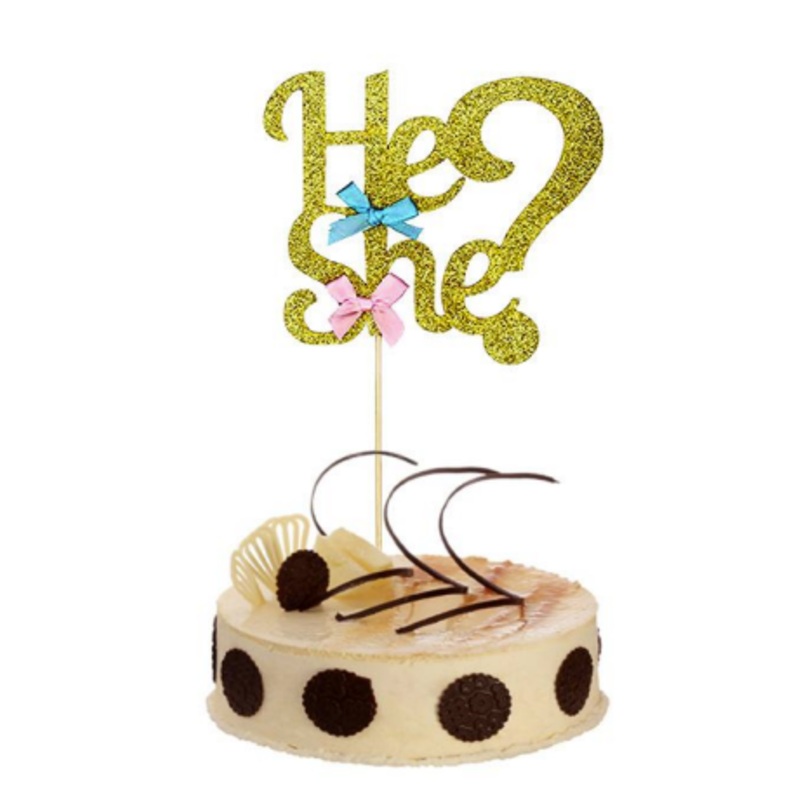 Shiny Cake Topper