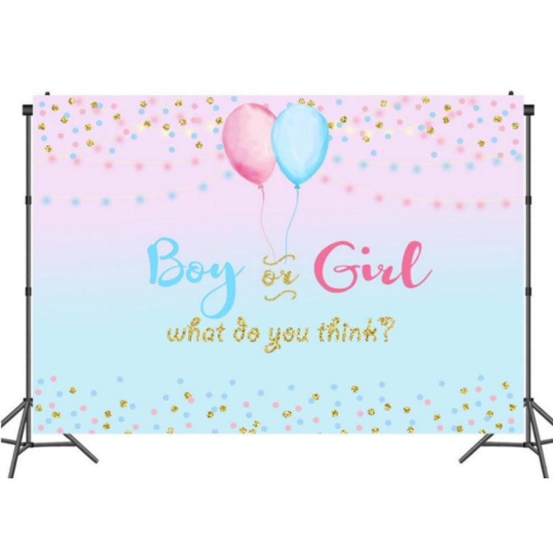 What Do You Think 5x7 Backdrop