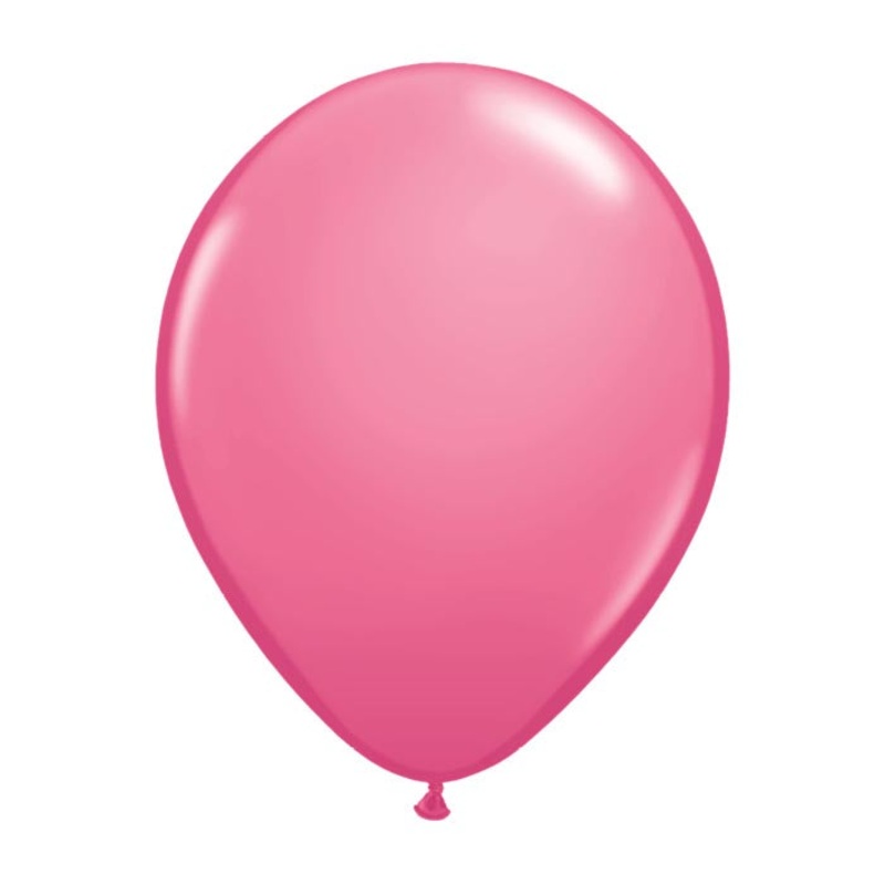 11" Qualatex Rose