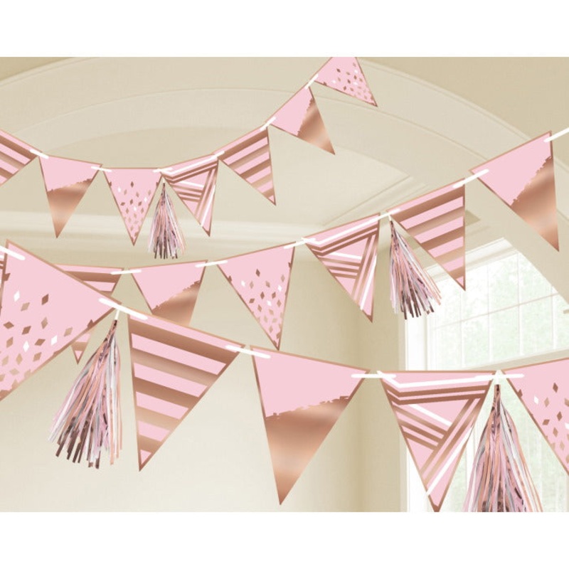 Bunting Rose Gold Blush 2.7 metres