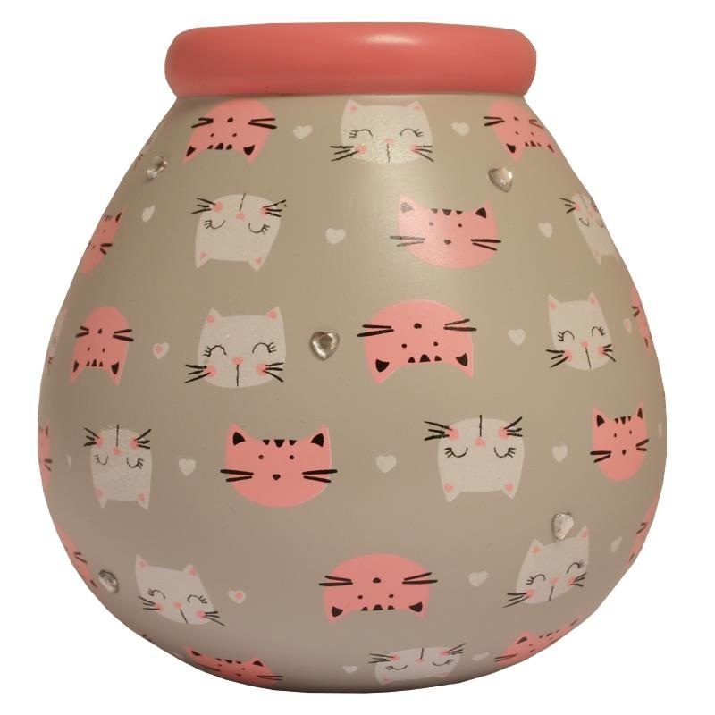 Cat Pots of Dreams Jar: Piggy Bank