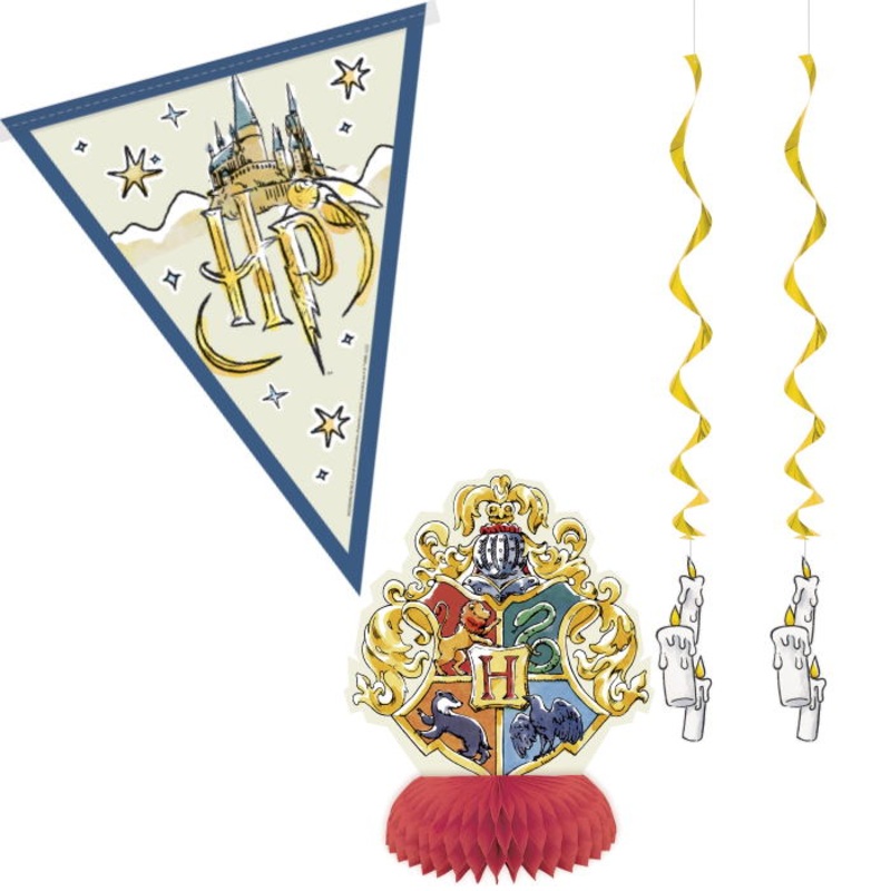 Magical Harry Potter Decoration Kit Pack of 7
