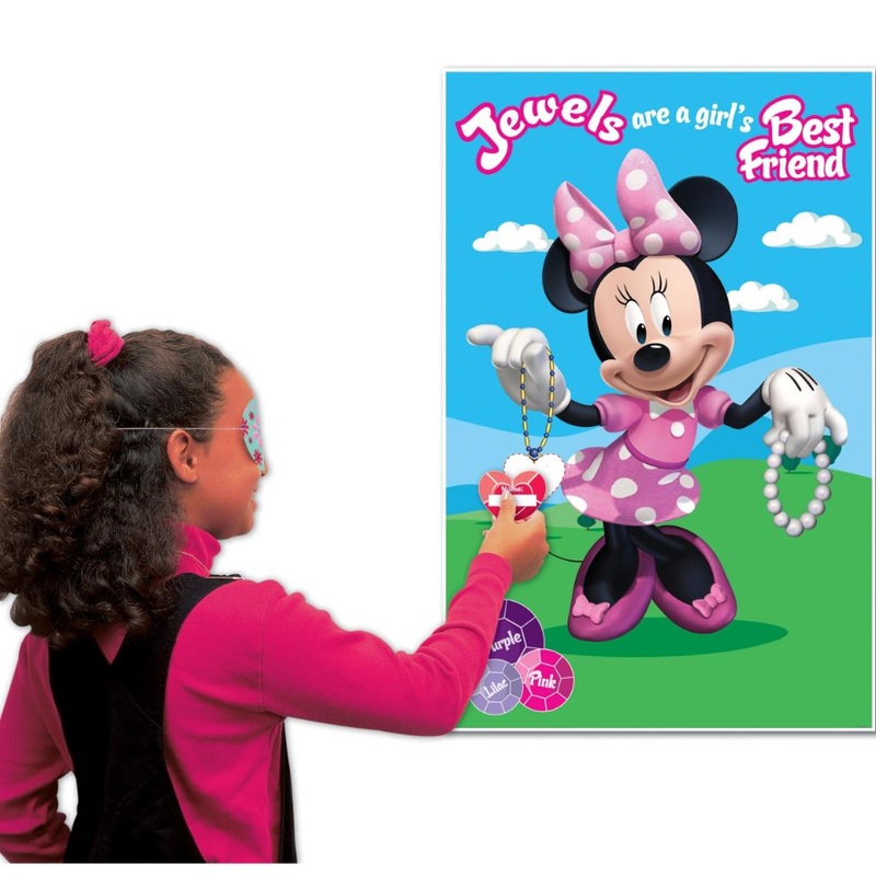 Minnie Mouse Party Games