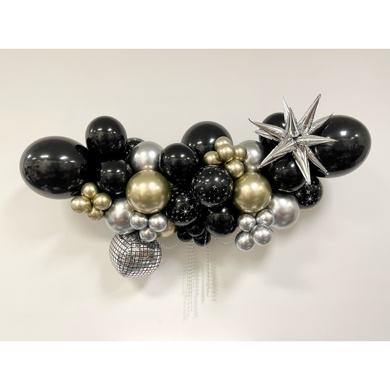 Poppin NYE - Grab & Go Balloon Garland
