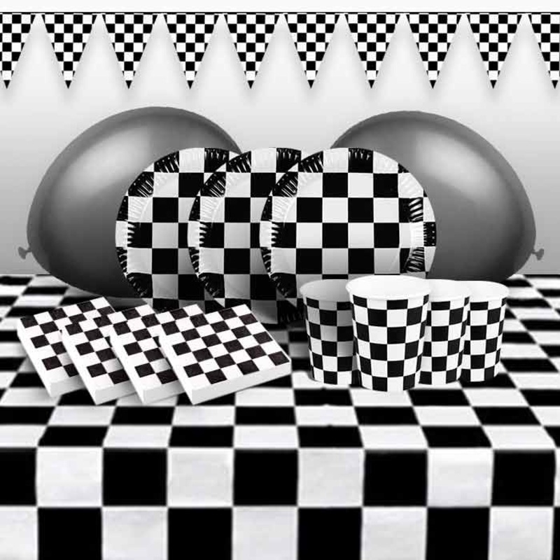 Race Car Party Pack - Tableware & Decor