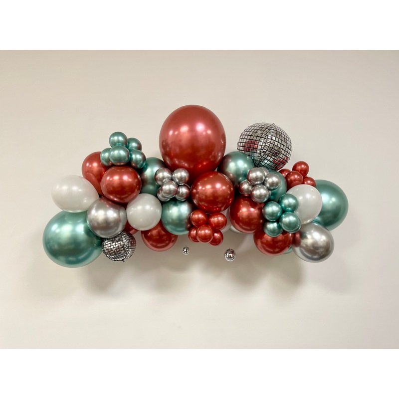 Shiny & Chrome - DIY 6' Balloon Garland Kit