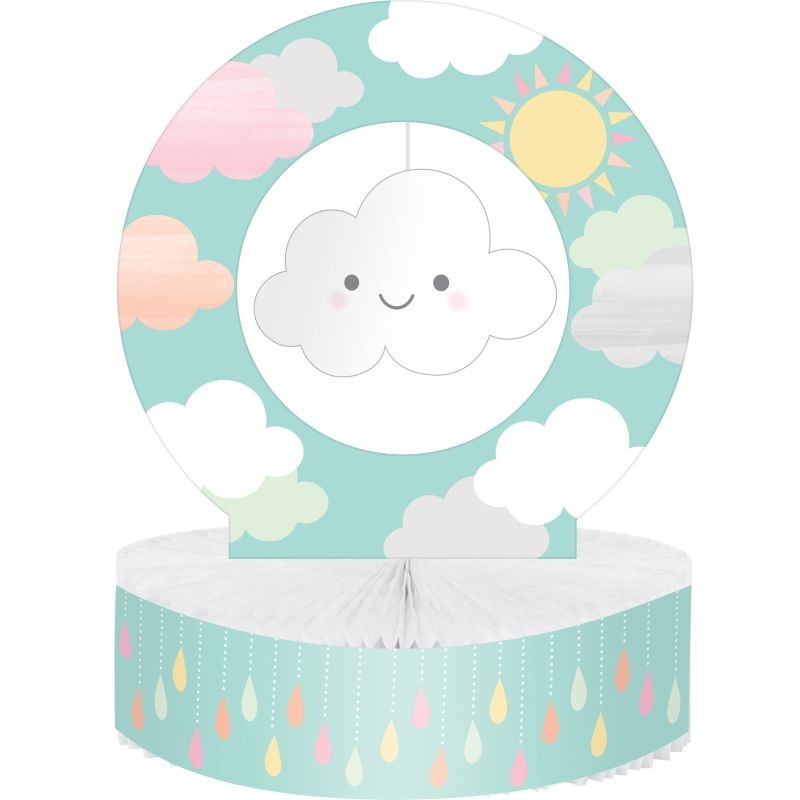 Sunshine Cloud Table Decorations: Baby Shower 30cm