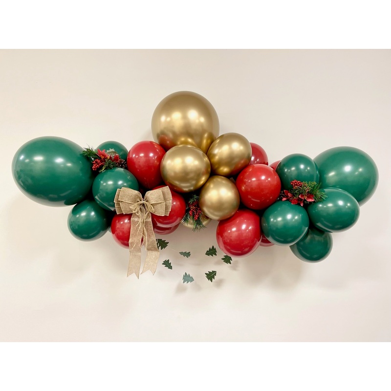 Tis the Season - Grab & Go Balloon Garland