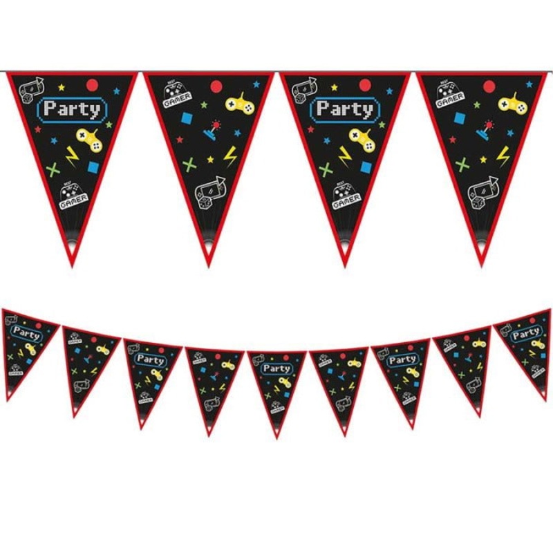 Gamer Bunting Banner 2.3 metres