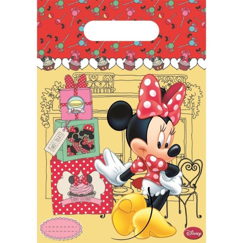 Minnie Cafe Party Bags Pack of 6