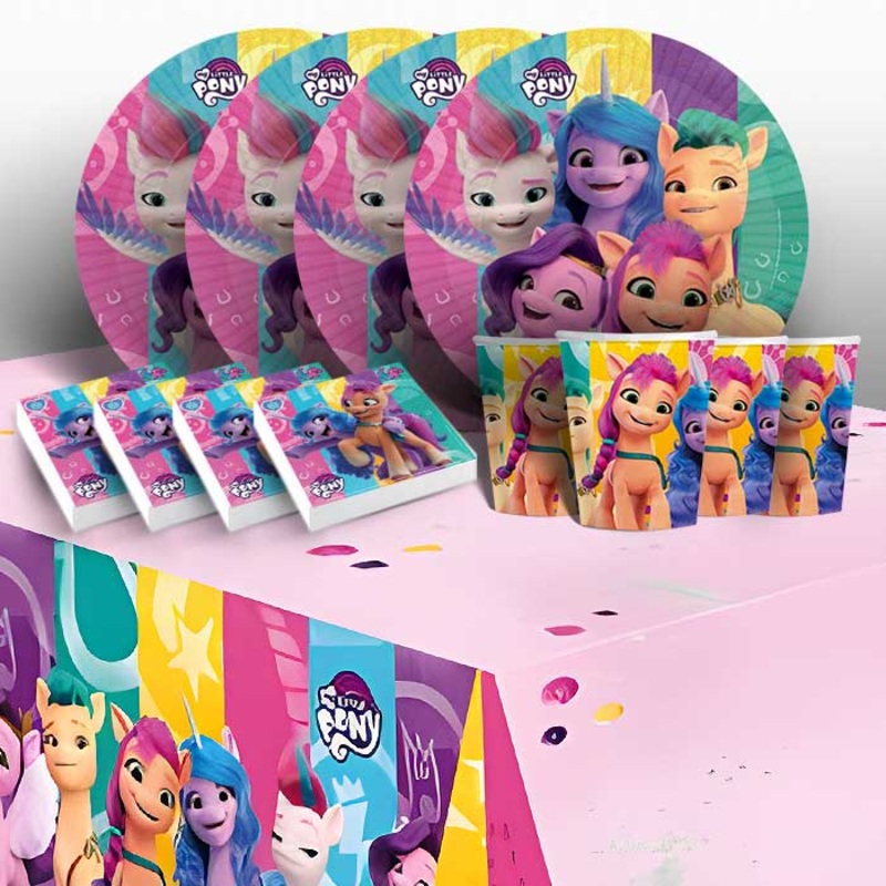 My Little Pony Tableware Kit: Party Pack
