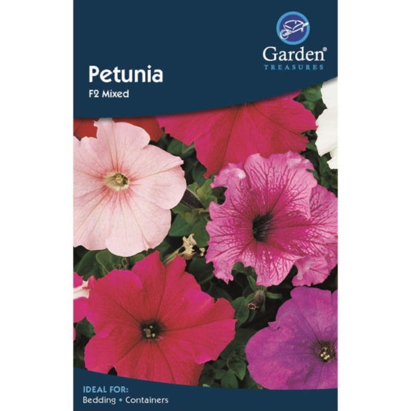 Petunia F2 Mixed Seeds: Flower Seeds
