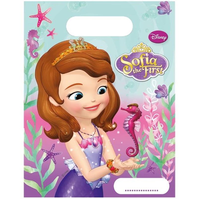 Sofia the First Party Bags Pack of 6