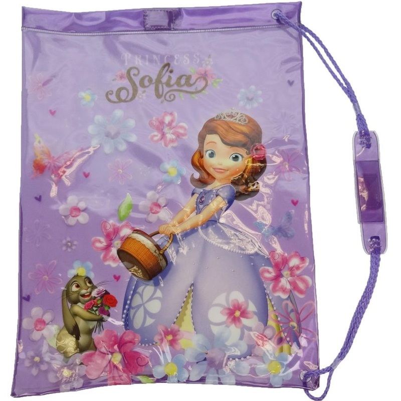 Sofia the First PVC Swim Bag Waterproof