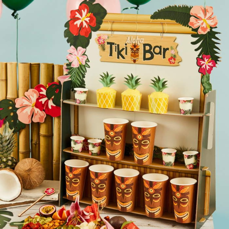 Tropical Tiki Bar Party Decoration