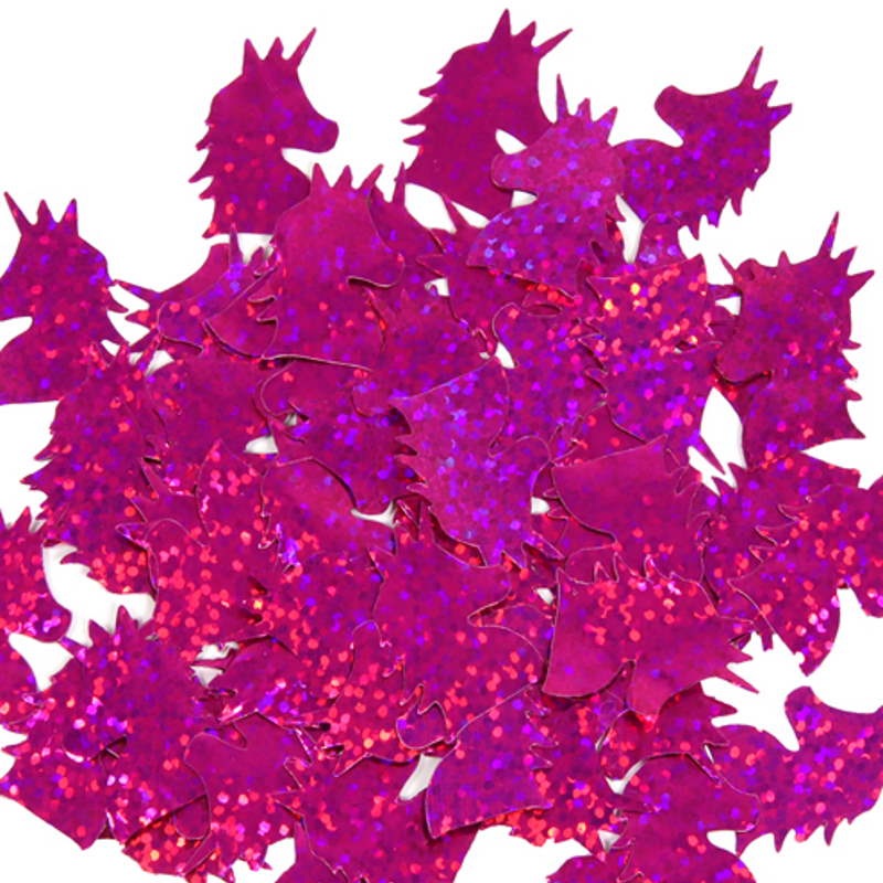 Unicorn Confetti Sprinkles Pink 20 Grams