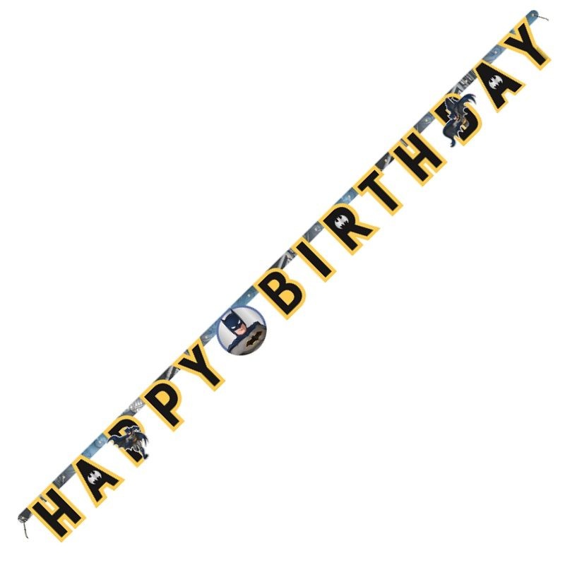 Batman Birthday Banner 1.7 metres