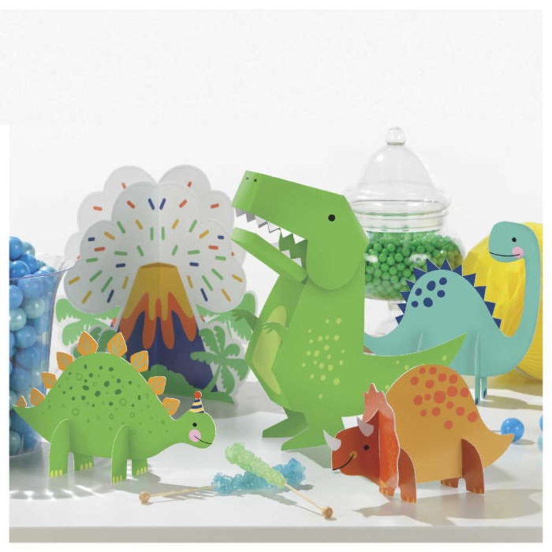 Dino-mite Dinosaur Table Centrepieces Pack of 5