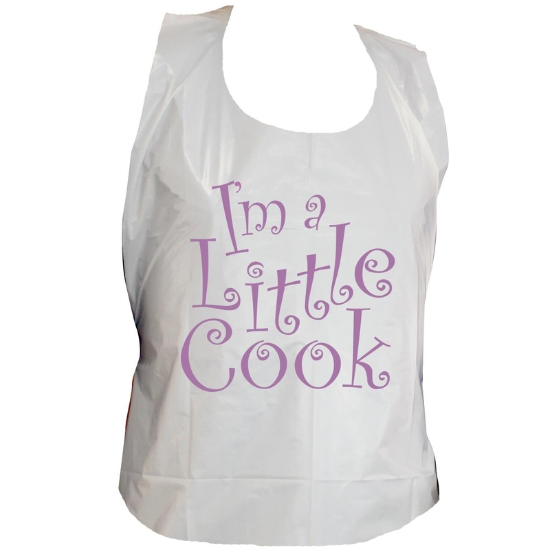 Little Cooks Party Aprons Pack of 4