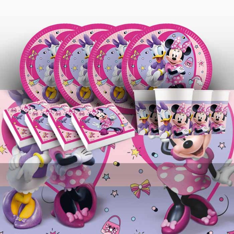 Minnie Mouse Junior Tableware Party Kit