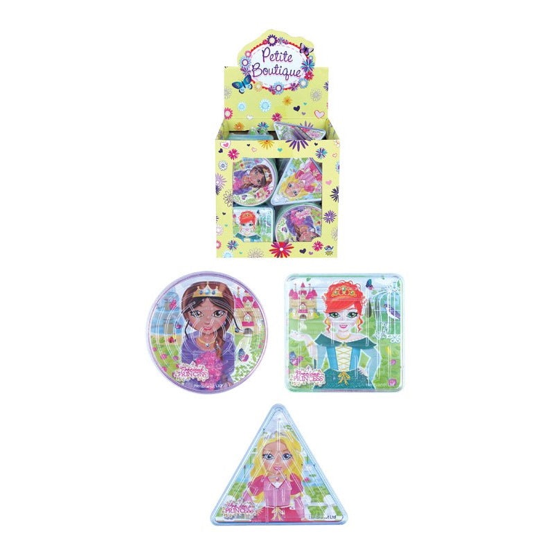 Pink Princess Maze Party Bag Filler Favour