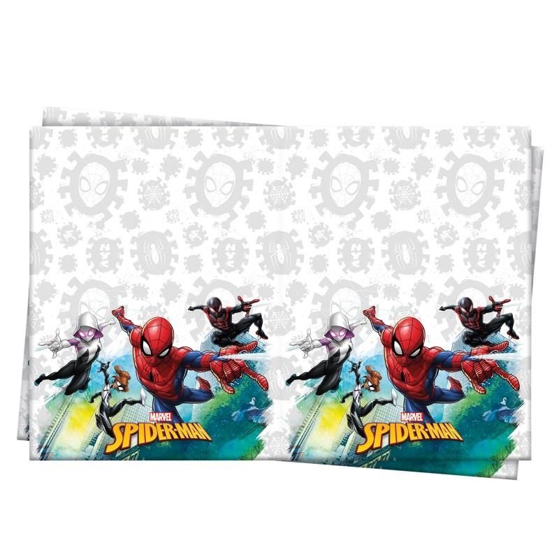 Spiderman Team Up Party Tablecover Tablecloth