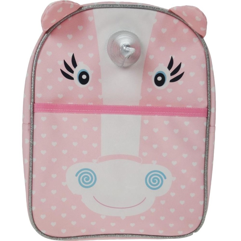 Unicorn Ears Backpack: Rucksack School Bag