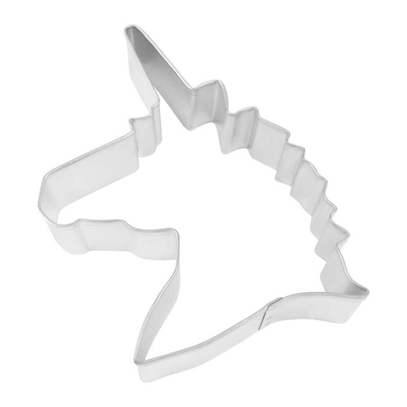 Unicorn Shaped Cookie Cutter: Biscuit Cutter 12cm