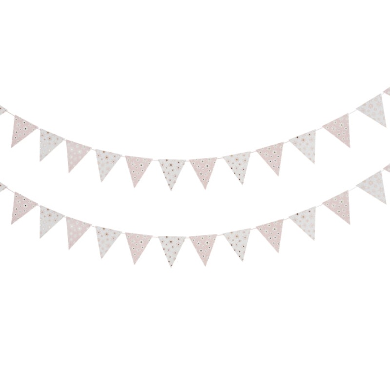 Daisy Bunting Banner Decoration 5 Metre