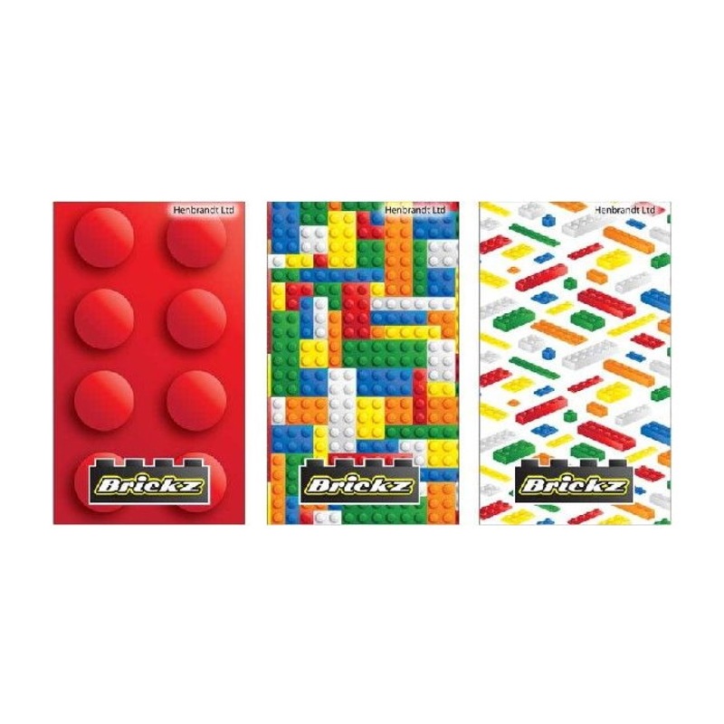 Notepad Bricks Party Bag Fillers Favours