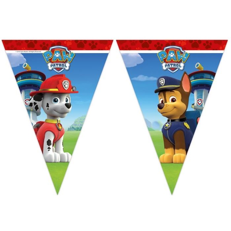 Paw Patrol Bunting 2.3 metres