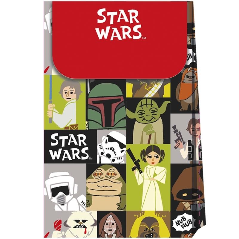 Star Wars Paper Party Bags Pack of 6