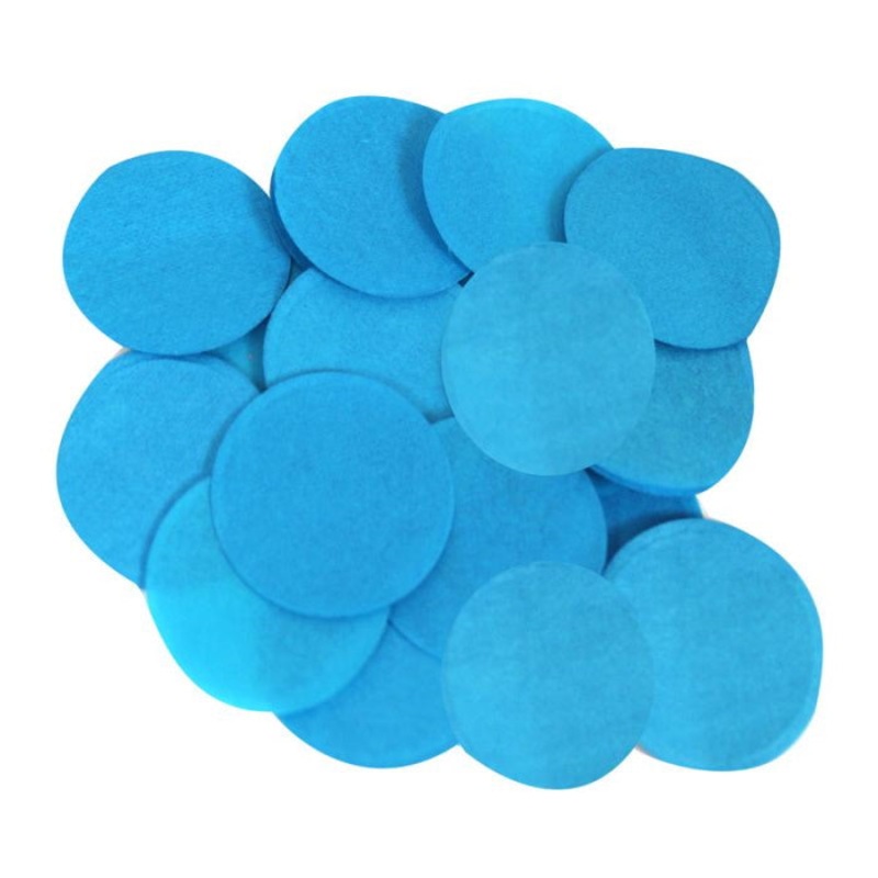 Turquoise 15mm Paper Table Confetti Decoration