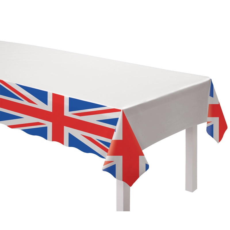 Union Jack Tablecloth Party Tablecover 120 x 180cm