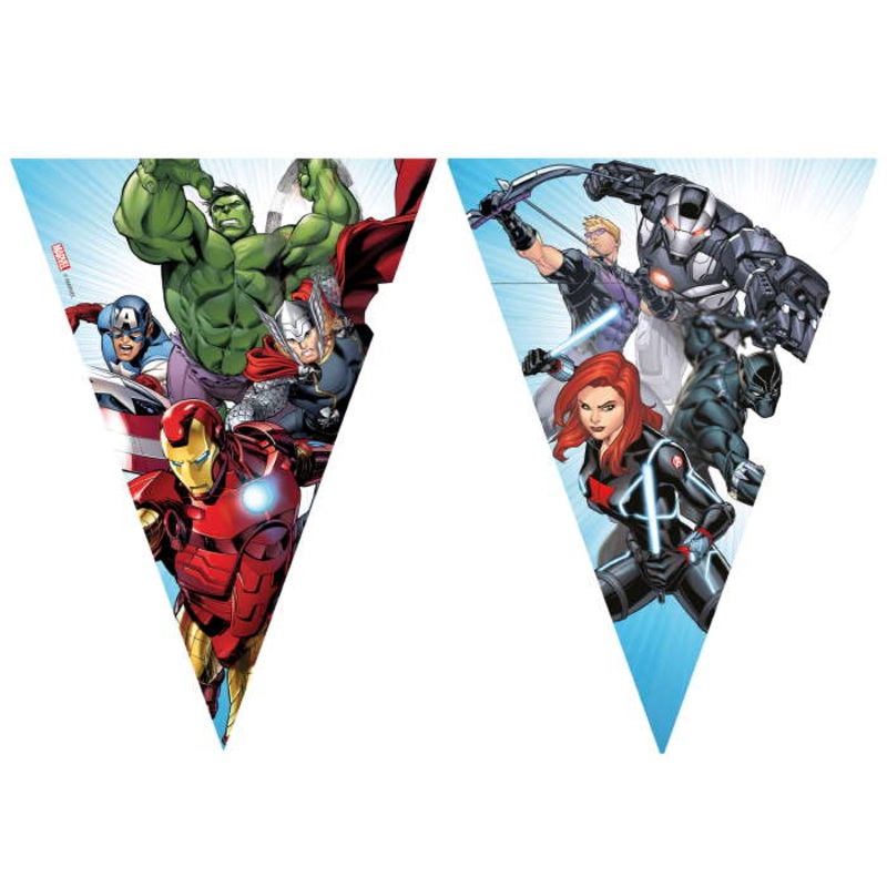 Avengers Bunting Infinity Stones 2.3 metres