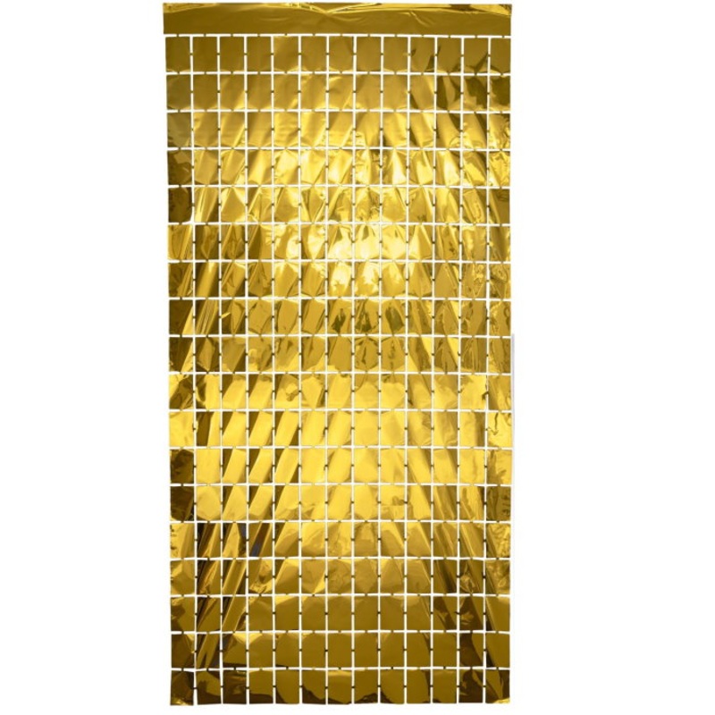 Gold Backdrop Decoration 1m x 2m