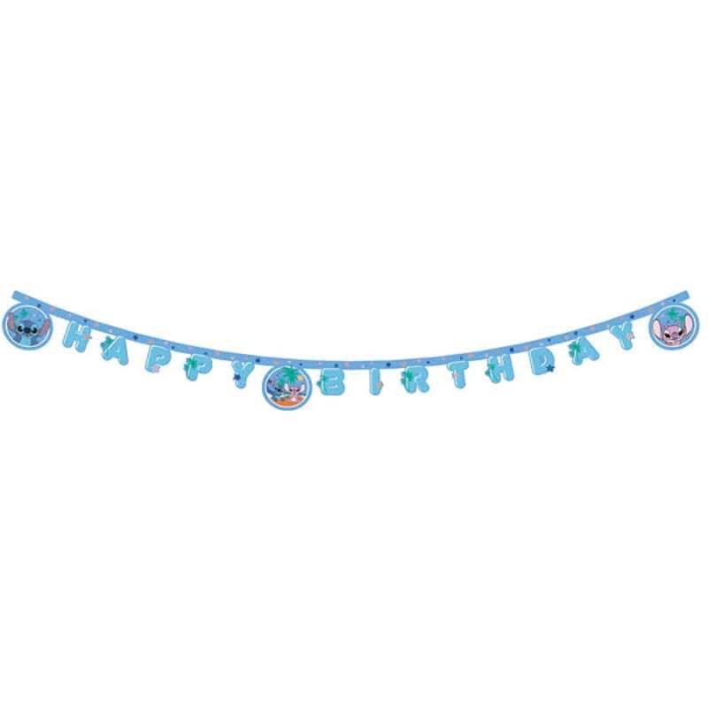 Lilo and Stitch Birthday Banner 2 metres