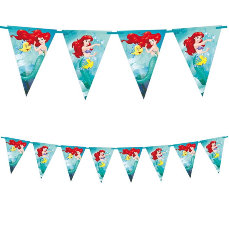 Little Mermaid Bunting 2.3 metres