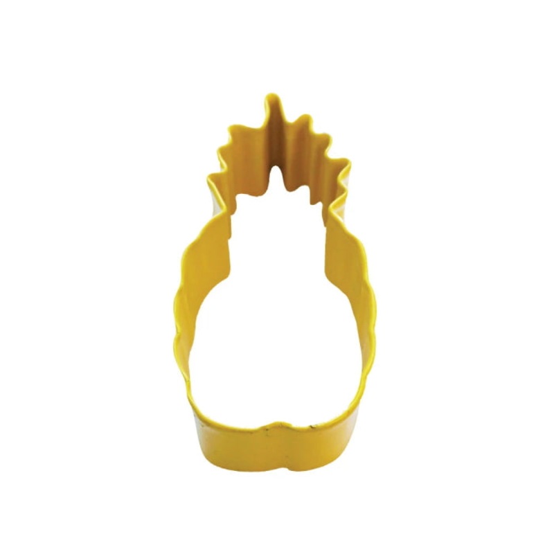 Pineapple Shaped Cookie Cutter: Biscuit Cutter 7cm