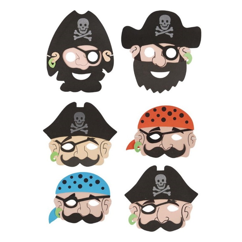 Pirate Masks Party Bag Fillers