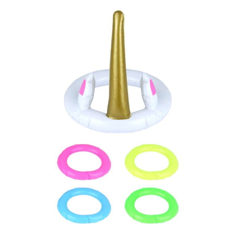 Unicorn Ring Toss Party Game